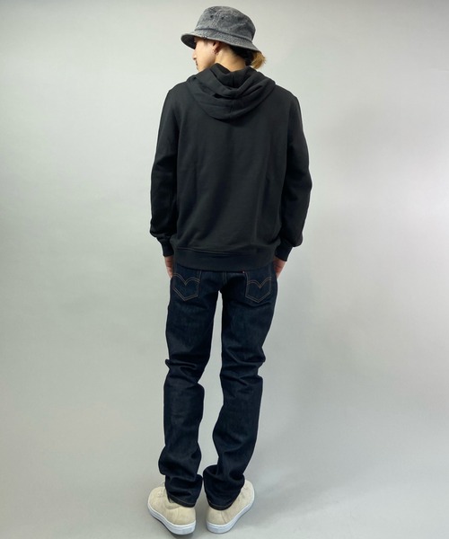 Hurley (ハーレー)の「Hurley/ハーレー フロント刺繍 パーカー MFF2100001(パーカー・メンズ・グレー/ベージュ/ブラック・L/M/S)」の10枚目の写真