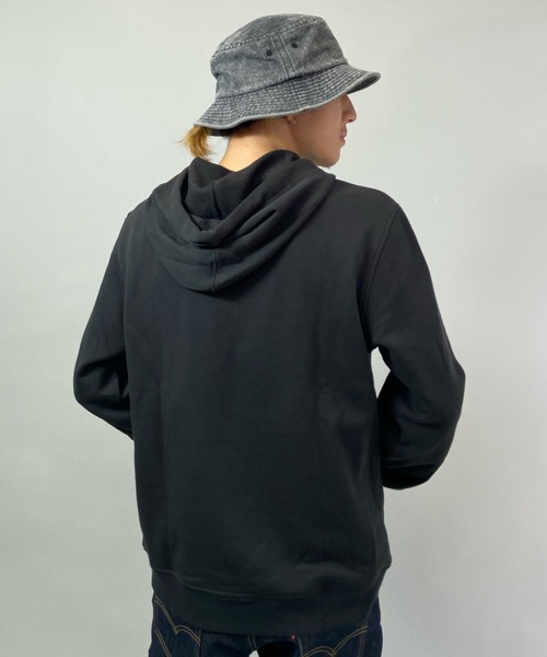 Hurley (ハーレー)の「Hurley/ハーレー フロント刺繍 パーカー MFF2100001(パーカー・メンズ・グレー/ベージュ/ブラック・L/M/S)」の8枚目の写真