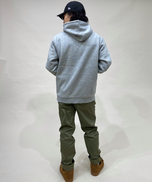Hurley (ハーレー)の「Hurley/ハーレー フロント刺繍 パーカー MFF2100001(パーカー・メンズ・グレー/ベージュ/ブラック・L/M/S)」の15枚目の写真