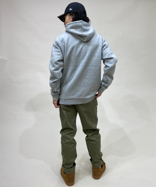 Hurley (ハーレー)の「Hurley/ハーレー フロント刺繍 パーカー MFF2100001(パーカー・メンズ・グレー/ベージュ/ブラック・L/M/S)」の16枚目の写真