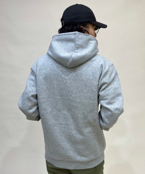 Hurley (ハーレー)の「Hurley/ハーレー フロント刺繍 パーカー MFF2100001(パーカー・メンズ・グレー/ベージュ/ブラック・L/M/S)」の14枚目の写真