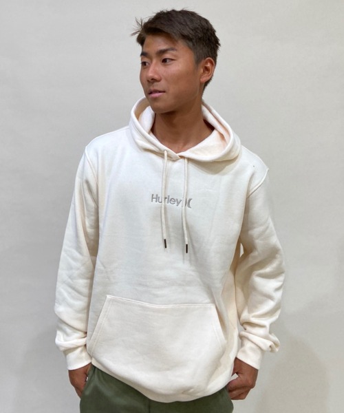 Hurley (ハーレー)の「Hurley/ハーレー フロント刺繍 パーカー MFF2100001(パーカー・メンズ・グレー/ベージュ/ブラック・L/M/S)」の17枚目の写真
