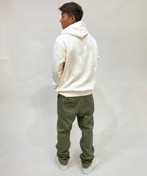 Hurley (ハーレー)の「Hurley/ハーレー フロント刺繍 パーカー MFF2100001(パーカー・メンズ・グレー/ベージュ/ブラック・L/M/S)」の22枚目の写真
