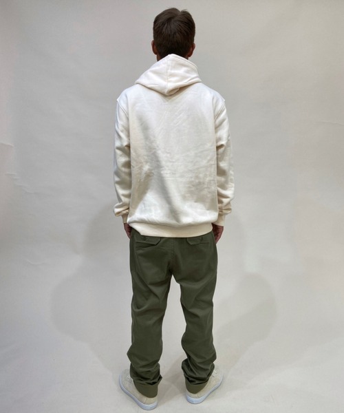 Hurley (ハーレー)の「Hurley/ハーレー フロント刺繍 パーカー MFF2100001(パーカー・メンズ・グレー/ベージュ/ブラック・L/M/S)」の21枚目の写真
