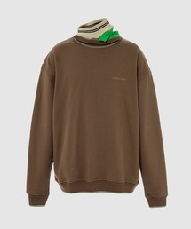 THREE NECK SWEATSHIRT