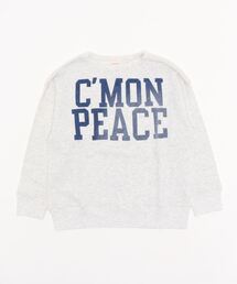 DENIM DUNGAREE | トンプキン裏毛 PEACE ラグラン スウェット(スウェット)