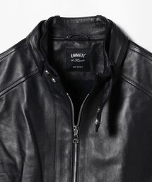 EMMETI（エンメティ）の「EMMETI / 別注 VALLICO SP レザー ライダース