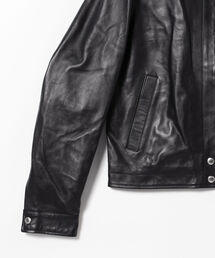 EMMETI（エンメティ）の「EMMETI / 別注 VALLICO SP レザー ライダース