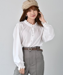 ems excite | 2WAYパワショルブラウス(シャツ/ブラウス)