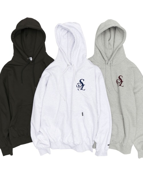 SCULPTOR（スカルプター）の「FLOCKING SYMBOL LOGO HOODIE/フ