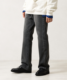 【fosterr / フォスター】 BOOTSCUT JEANS / ブーツカット デニム