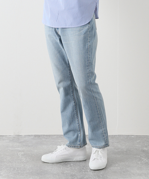 417 EDIFICE(フォーワンセブンエディフィス)の「【fosterr / フォスター】 BOOTSCUT JEANS / ブーツカット デニム(デニムパンツ・メンズ・サックスブルー/ブラック・SMALL/MEDIUM/LARGE)」の16枚目の写真
