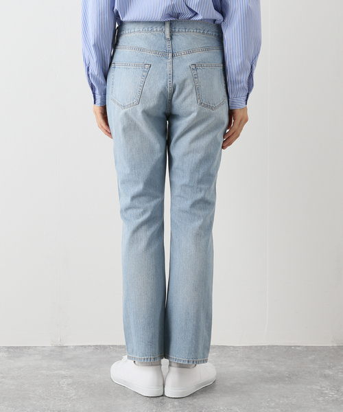 417 EDIFICE(フォーワンセブンエディフィス)の「【fosterr / フォスター】 BOOTSCUT JEANS / ブーツカット デニム(デニムパンツ・メンズ・サックスブルー/ブラック・SMALL/MEDIUM/LARGE)」の20枚目の写真