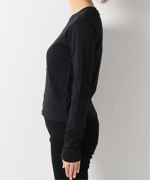 Charles Chaton（シャルルシャトン）の「Chaton L-TEE（Tシャツ/カットソー・レディース・ホワイト/ブラック・FREE）」の18枚目の写真