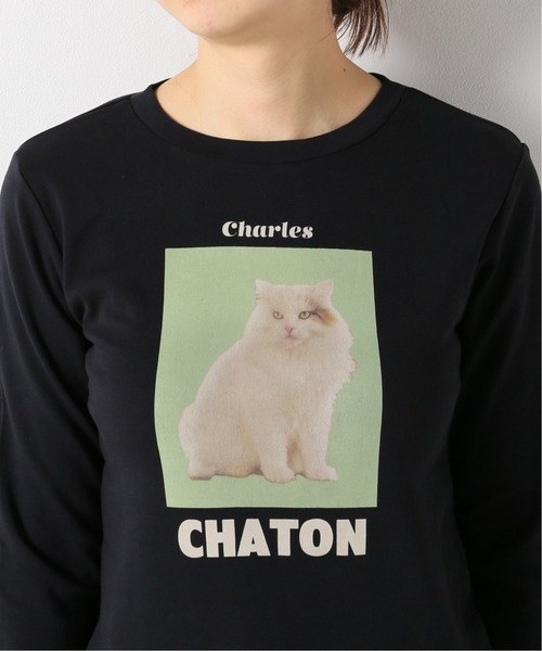 Charles Chaton（シャルルシャトン）の「Chaton L-TEE（Tシャツ