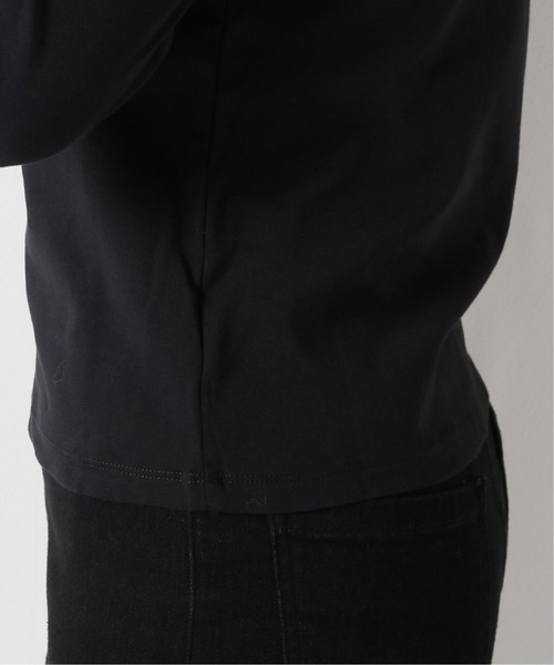 Charles Chaton（シャルルシャトン）の「Chaton L-TEE（Tシャツ/カットソー・レディース・ホワイト/ブラック・FREE）」の4枚目の写真