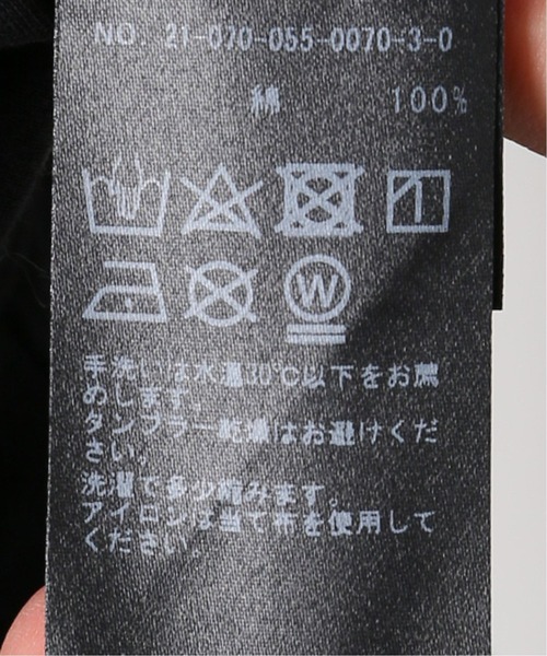 Charles Chaton（シャルルシャトン）の「Chaton L-TEE（Tシャツ/カットソー・レディース・ホワイト/ブラック・FREE）」の9枚目の写真