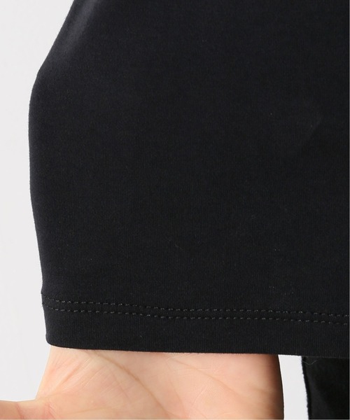 Charles Chaton（シャルルシャトン）の「Chaton L-TEE（Tシャツ/カットソー・レディース・ホワイト/ブラック・FREE）」の15枚目の写真