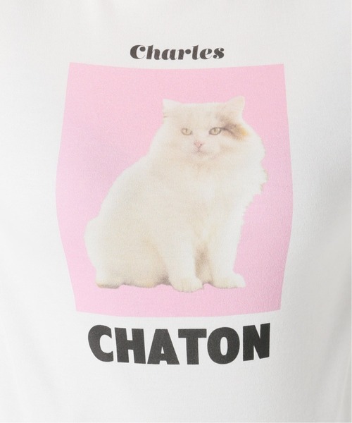 tシャツ CHATON ルビー Tシャツ レディース mmts（マミタス）CHATON ルビー Tシャツ（Tシャツ・カットソー T