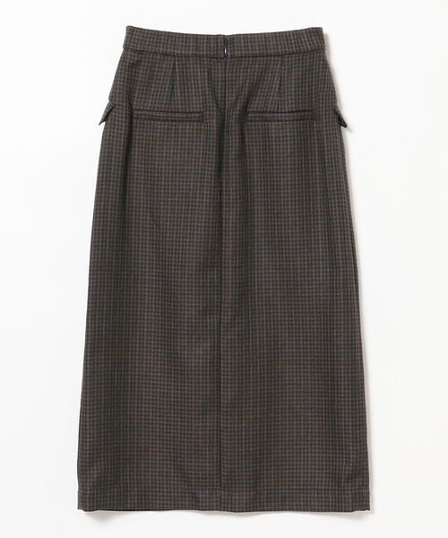 Ray BEAMS（レイビームス）の「Ray BEAMS / チェック フロントボタン タイト スカート（スカート・レディース・ネイビー/ブラウン系その他3・1/0）」の21枚目の写真