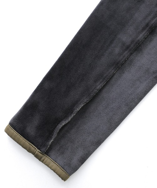 n'OrLABEL（ノアールレーベル）の「【機能素材】『裏ベロアストレッチレギパン』（その他パンツ・レディース・ベージュ/カーキ/ブラック/ボルドー/チャコール/ネイビー・LL/L/3L/M/S）」の9枚目の写真