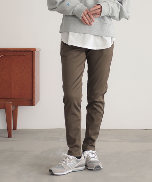 n'OrLABEL（ノアールレーベル）の「【機能素材】『裏ベロアストレッチレギパン』（その他パンツ・レディース・ベージュ/カーキ/ブラック/ボルドー/チャコール/ネイビー・LL/L/3L/M/S）」の20枚目の写真