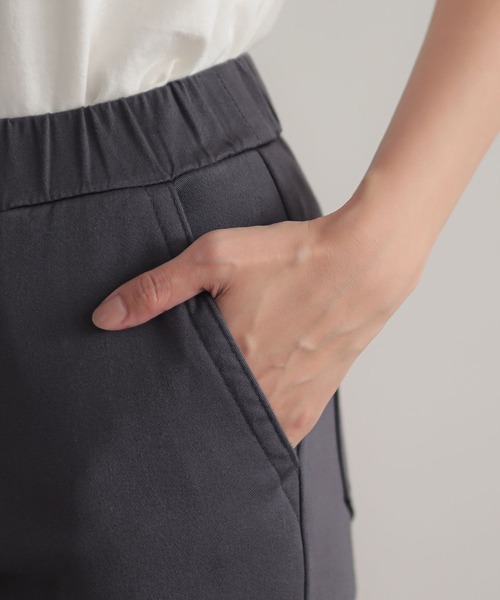 n'OrLABEL（ノアールレーベル）の「【機能素材】『裏ベロアストレッチレギパン』（その他パンツ・レディース・ベージュ/カーキ/ブラック/ボルドー/チャコール/ネイビー・LL/L/3L/M/S）」の22枚目の写真