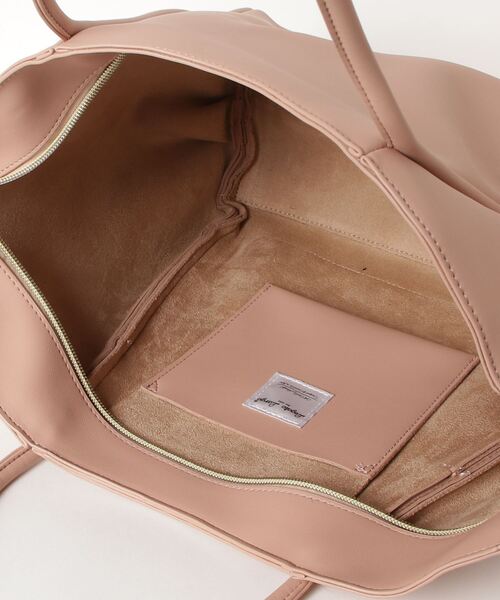 atmos pink（アトモスピンク）の「Legato Largo ソフトスキンフェイクレザー トート（トートバッグ・レディース・キャメル/ピンク系その他/ブラック/ベージュ/アイボリー/ミント・ONE SIZE）」の13枚目の写真