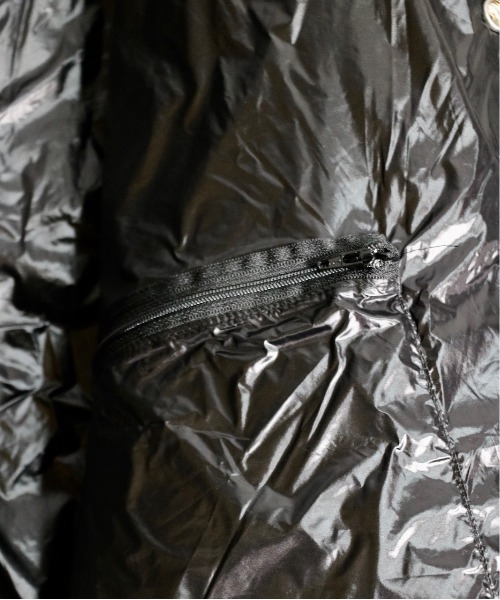 SUNNY  SPORTS（サニースポーツ）の「SUNNY SPORTS/サニースポーツ CURLY FLEECE BIGGEST CARDIGAN（ノーカラージャケット・メンズ・ブラック/ブラウン/ベージュ・SMALL/LARGE/MEDIUM）」の18枚目の写真