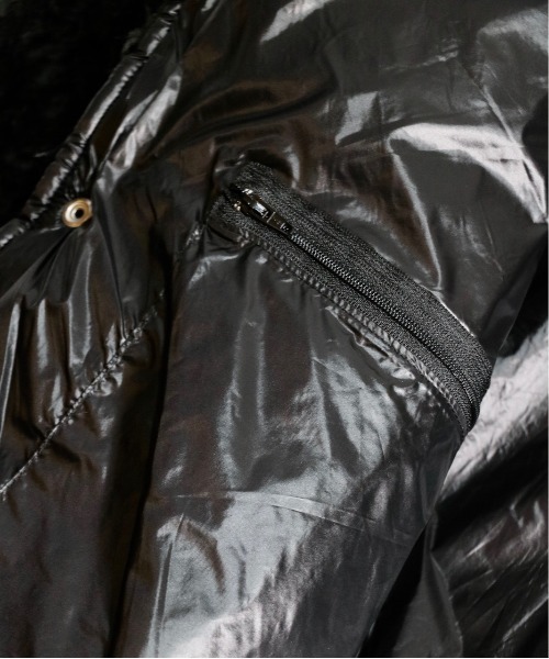 SUNNY  SPORTS（サニースポーツ）の「SUNNY SPORTS/サニースポーツ CURLY FLEECE BIGGEST CARDIGAN（ノーカラージャケット・メンズ・ブラック/ブラウン/ベージュ・SMALL/LARGE/MEDIUM）」の19枚目の写真