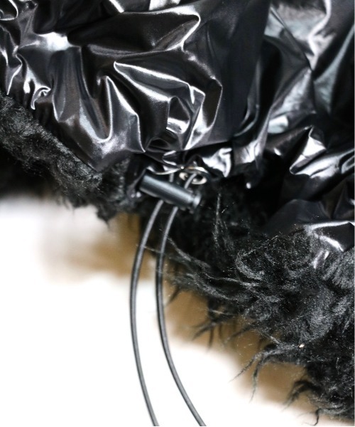 SUNNY  SPORTS（サニースポーツ）の「SUNNY SPORTS/サニースポーツ CURLY FLEECE BIGGEST CARDIGAN（ノーカラージャケット・メンズ・ブラック/ブラウン/ベージュ・SMALL/LARGE/MEDIUM）」の20枚目の写真