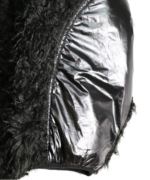 SUNNY  SPORTS（サニースポーツ）の「SUNNY SPORTS/サニースポーツ CURLY FLEECE BIGGEST CARDIGAN（ノーカラージャケット・メンズ・ブラック/ブラウン/ベージュ・SMALL/LARGE/MEDIUM）」の21枚目の写真