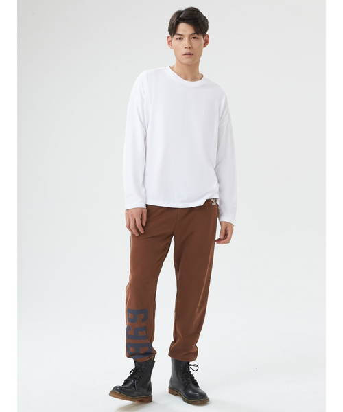 GAP（ギャップ）の「カーボナイズドジャージー シャツテール Tシャツ（Tシャツ/カットソー・メンズ・ホワイト/ブラック/ネイビー/グリーン・S/M/L/XL/XS）」の21枚目の写真