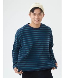 GAP | カーボナイズドジャージー シャツテール Tシャツ(Tシャツ/カットソー)