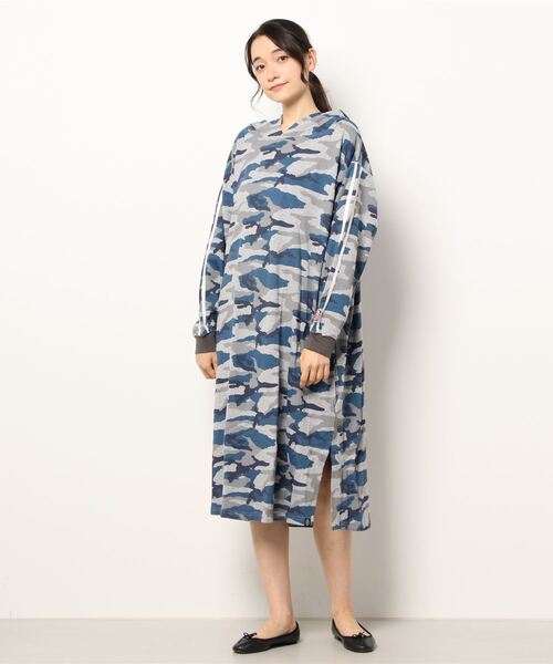 Headrock ヘッドロック フーデッドワンピース 大人 ワンピース Head Rock ヘッドロック のファッション通販 Zozotown