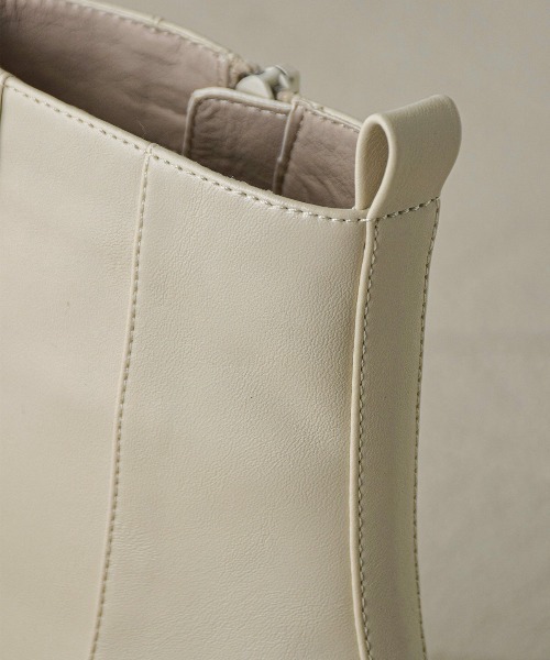 tukn.（トゥクン）の「【tukn.トゥクン】ビットショートブーツ/レディースブーツ（ブーツ・レディース・ブラック/ブラウン/アイボリー・LL/S/M/L）」の21枚目の写真