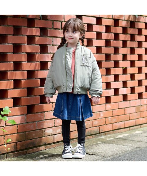 BREEZE(ブリーズ)の「裏シャギーあったかトレーナー(スウェット・キッズ・アイボリー/オレンジ/ベージュ/チャコール・110/130/100/120/140/90/80)」の7枚目の写真