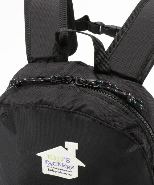 FREAK'S STORE（フリークスストア）の「FREDRIK PACKERS/フレドリックパッカーズ 420D DAY PACK KIDS/420デニールデイパックキッズ（バックパック/リュック・キッズ・ブラック/オリーブ/ピンク・ONE SIZE）」の9枚目の写真