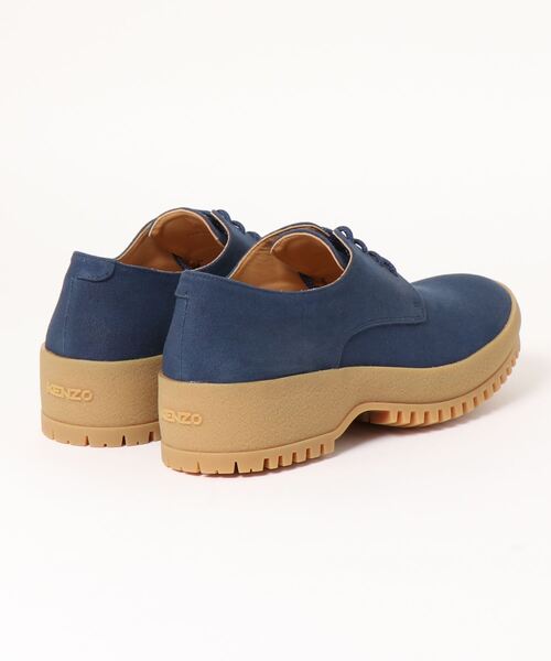 KENZO（ケンゾー）の「ダービー KENZO Trek（ドレスシューズ・メンズ・グレー系その他/ブルー系その他・41/42/43）」の4枚目の写真