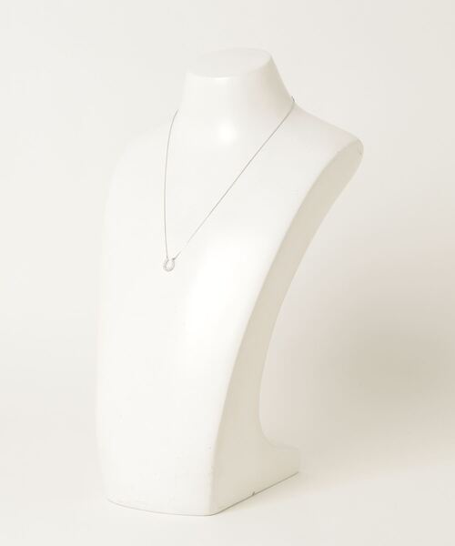 VENDOME AOYAMA（ヴァンドーム青山）の「プラチナ 馬蹄ネックレス 