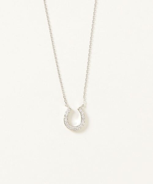 ◆ ヴァンドーム青山　馬蹄　ダイヤネックレス　プラチナ ◇ ヴァンドーム青山 馬蹄 ダイヤネックレス プラチナ ヴァンドーム