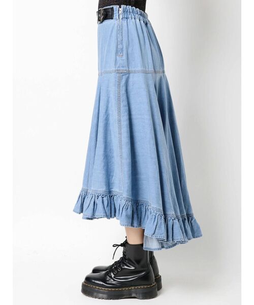 jouetie（ジュエティ）の「クレイジーパターンフリルスカート（スカート・レディース・レッド/ブラック/グレー/ライトブルー・MEDIUM）」の20枚目の写真