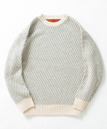 URBAN RESEARCH ROSSO MEN | 【一部WEB限定カラー】バーズアイ柄ニット(ニット/セーター)