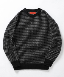 URBAN RESEARCH ROSSO MEN | 【一部WEB限定カラー】バーズアイ柄ニット(ニット/セーター)