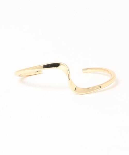 kutir(クティール)の「ツイストバングル(バングル/リストバンド・レディース・シルバー/ゴールド・FREE)」の6枚目の写真