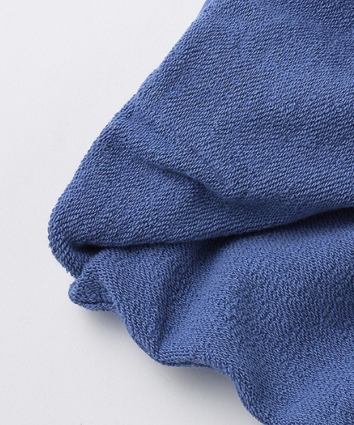 X-girl Stages(エックスガールステージス)の「【オンライン限定】ミルズロゴパーカ(パーカー・キッズ・トップグレー/ライトブルー/パープル・120cm/130cm/110cm/140cm/100cm/90cm)」の12枚目の写真