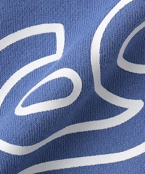 X-girl Stages(エックスガールステージス)の「【オンライン限定】ミルズロゴパーカ(パーカー・キッズ・トップグレー/ライトブルー/パープル・120cm/130cm/110cm/140cm/100cm/90cm)」の13枚目の写真