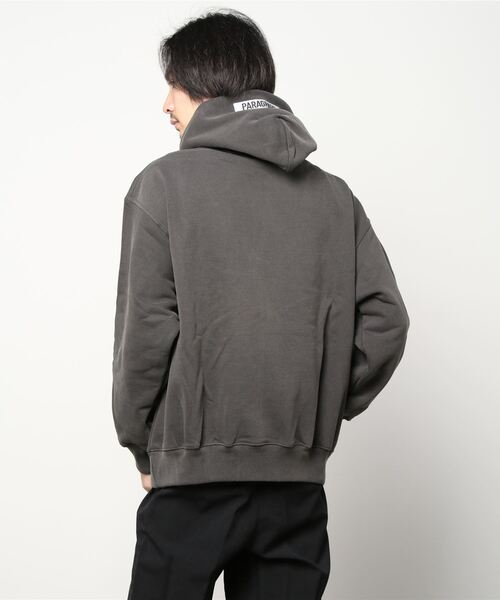 Paragraph(パラグラフ)の「【PARAGRAPH/パラグラフ】アースデザイン発泡ロゴパーカー/フーディー(パーカー・メンズ・チャコールグレー/アッシュグレー/パープル・FREE)」の13枚目の写真