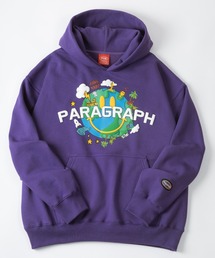 Paragraph | 【PARAGRAPH／パラグラフ】アースデザイン発泡ロゴパーカー/フーディー(パーカー)