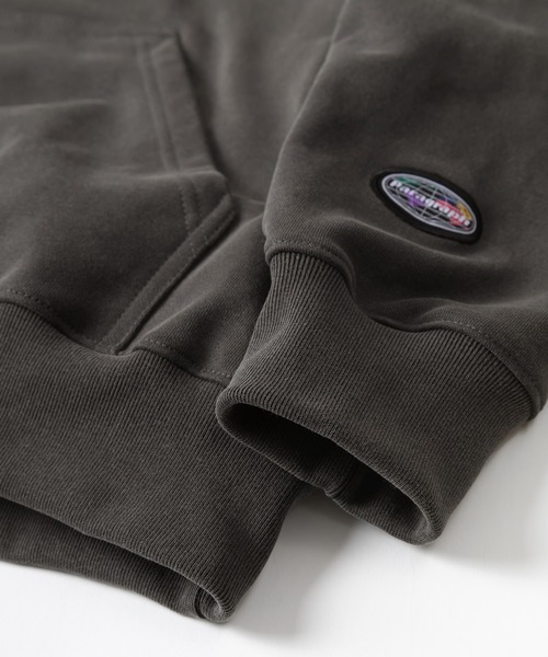 Paragraph(パラグラフ)の「【PARAGRAPH/パラグラフ】アースデザイン発泡ロゴパーカー/フーディー(パーカー・メンズ・チャコールグレー/アッシュグレー/パープル・FREE)」の9枚目の写真